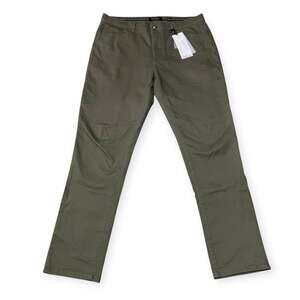 NWT Ombre Los Angeles Olive Green Chino Pants 36x32